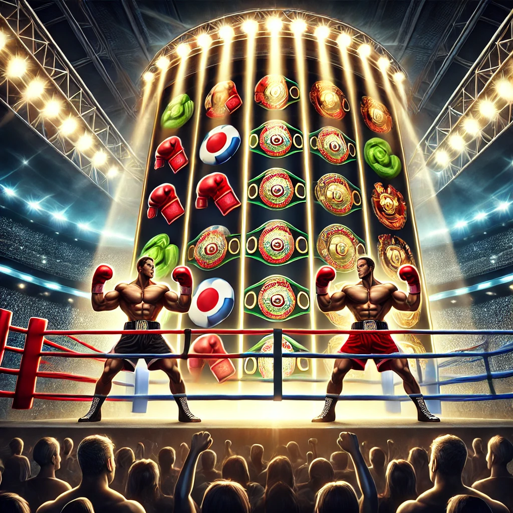 Boxing Ring Champions Arena